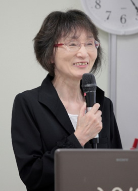 東京慈恵会医科大学 教授 深井喜代子先生